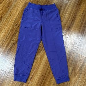 ALL IM MOTION PURPLE TRACK PANTS
